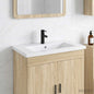 Chrome Bathroom Sink 61 x 40 x 16.5 cm Metal