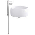 Lavabo de baño Cromado 38,5 x 38,5 x 16 cm Metal