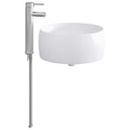 Lavabo de baño Cromado 38,5 x 38,5 x 16 cm Metal