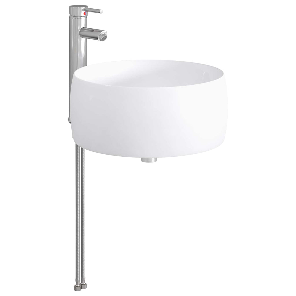 Lavabo de baño Cromado 38,5 x 38,5 x 16 cm Metal