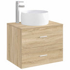 Lavabo de baño Cromado 38,5 x 38,5 x 16 cm Metal