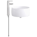 Lavabo de baño Cromado 38,5 x 38,5 x 16 cm Metal