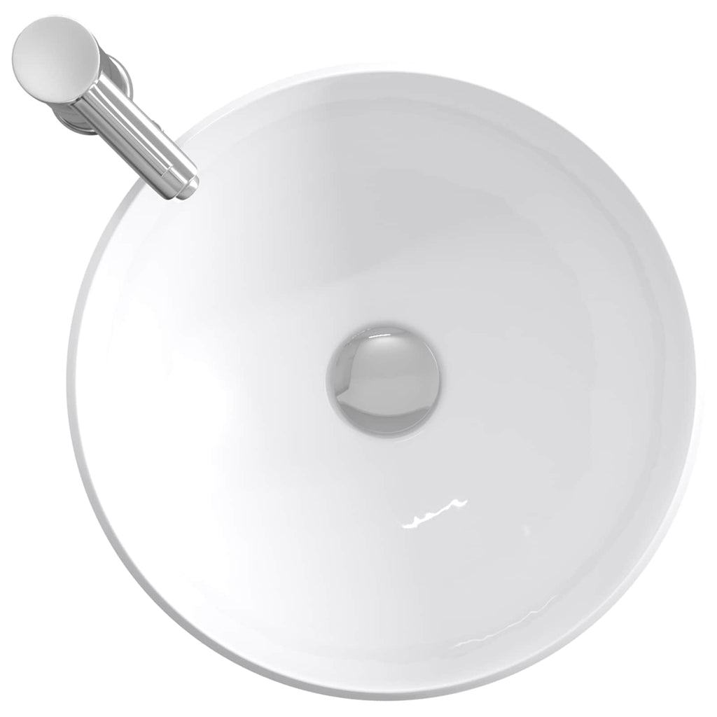 Lavabo de baño Cromado 38,5 x 38,5 x 16 cm Metal