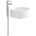 Lavabo de baño Cromado 40,5 x 40,5 x 15,5 cm Metal