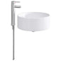 Lavabo de baño Cromado 40,5 x 40,5 x 15,5 cm Metal