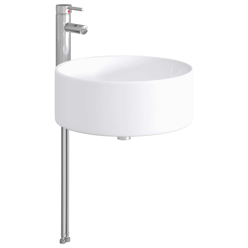 Lavabo de baño Cromado 40,5 x 40,5 x 15,5 cm Metal