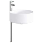 Lavabo de baño Cromado 40,5 x 40,5 x 15,5 cm Metal