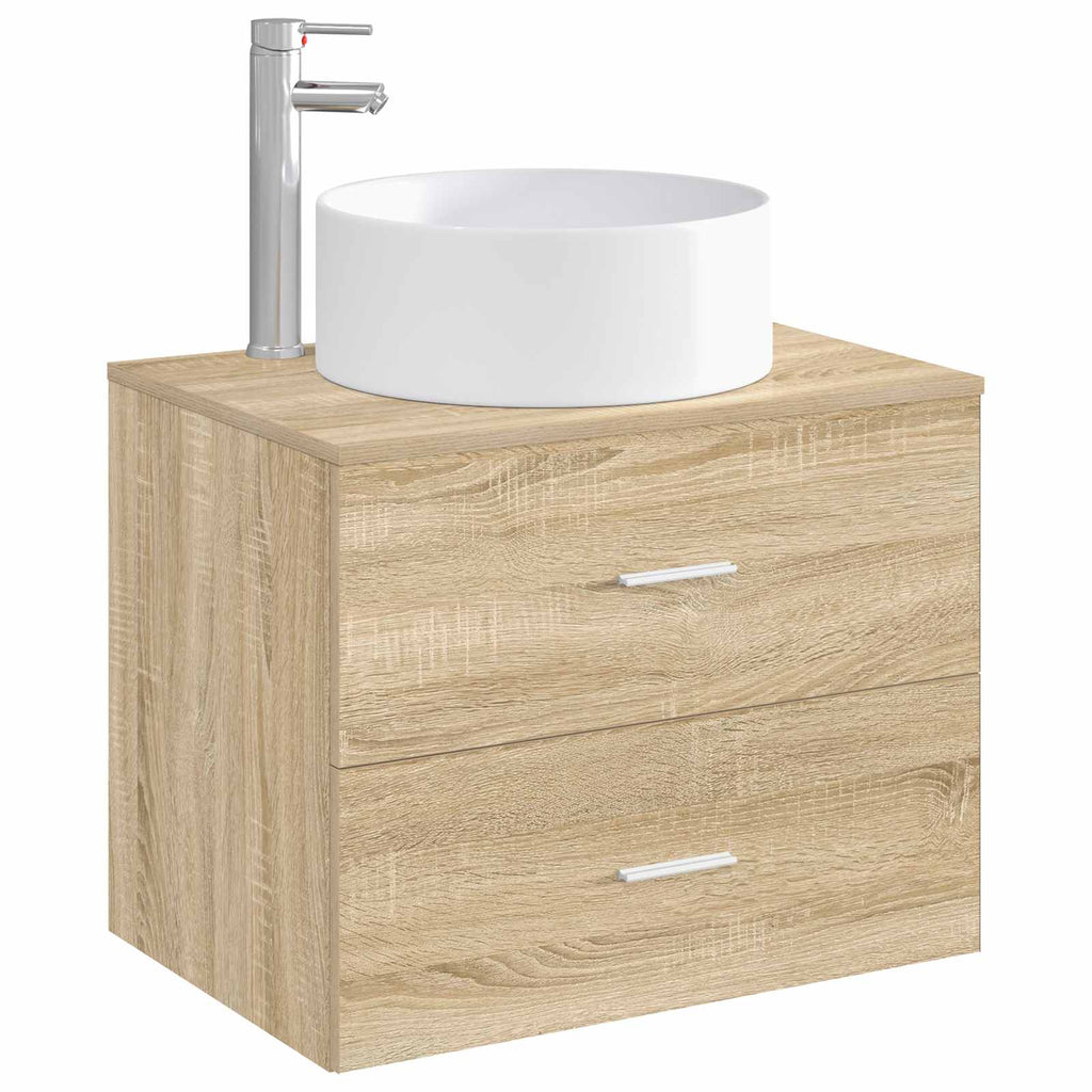 Lavabo de baño Cromado 40,5 x 40,5 x 15,5 cm Metal