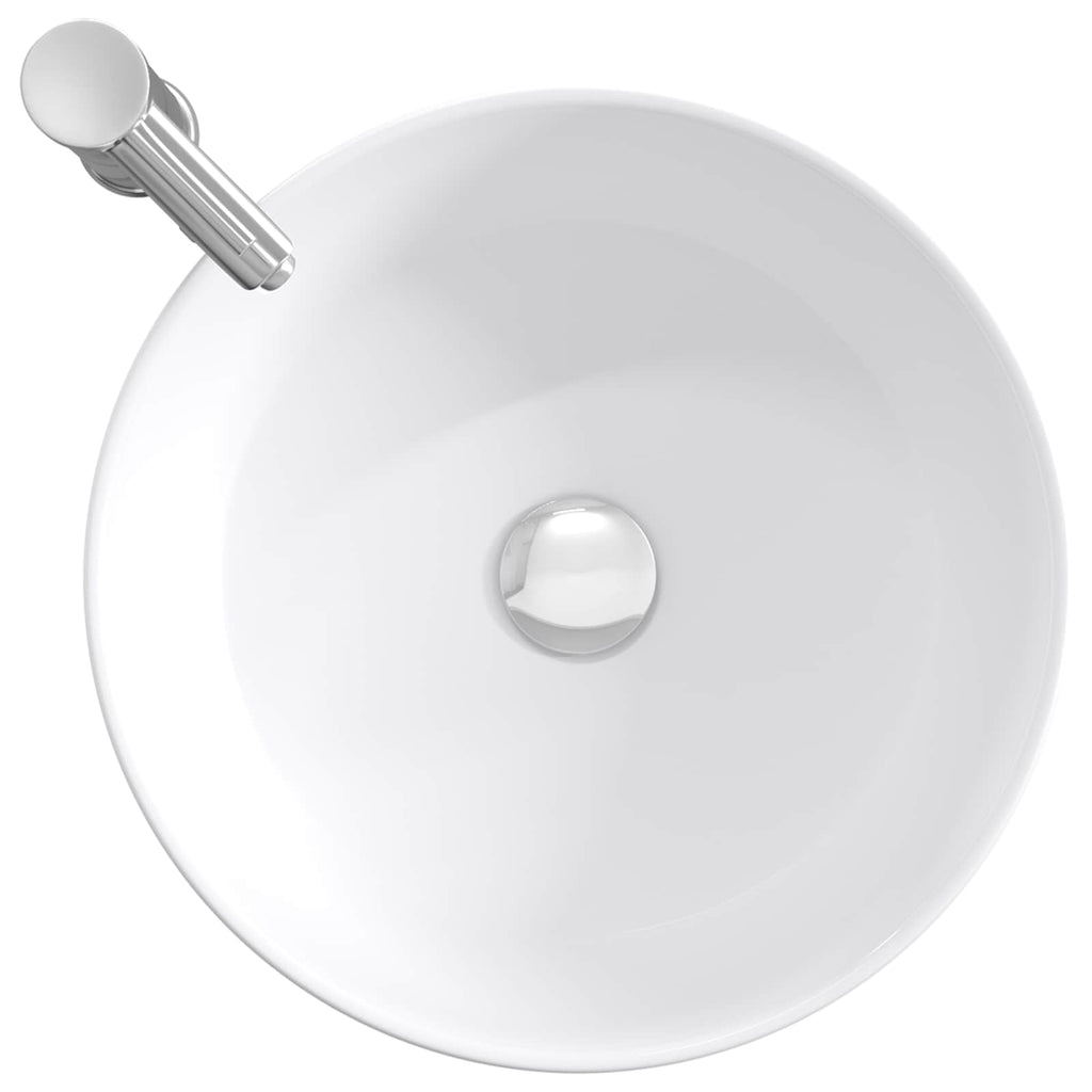 Lavabo de baño Cromado 40,5 x 40,5 x 15,5 cm Metal