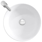 Lavabo de baño Cromado 40,5 x 40,5 x 15,5 cm Metal