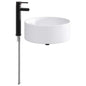 Lavabo de baño Cromado 40,5 x 40,5 x 15,5 cm Metal