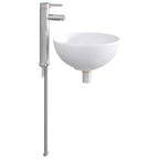 Lavabo de baño Cromado 32 x 32 x 13 cm Metal