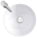 Lavabo de baño Cromado 32 x 32 x 13 cm Metal