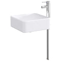 Lavabo de baño Cromado 36,5 x 36,5 x 13 cm Metal