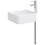 Lavabo de baño Cromado 36,5 x 36,5 x 13 cm Metal
