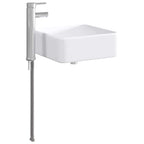 Lavabo de baño Cromado 36,5 x 36,5 x 13 cm Metal