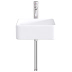 Lavabo de baño Cromado 36,5 x 36,5 x 13 cm Metal