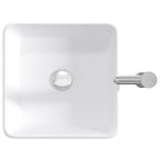 Lavabo de baño Cromado 36,5 x 36,5 x 13 cm Metal
