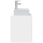 Vanidad con Lavabo de Pared Blanco 49,5 x 41 x 62,5 cm
