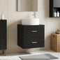 Vanity Unit with White Wall-Mounted Basin 49.5 x 44.5 x 65.5 cm