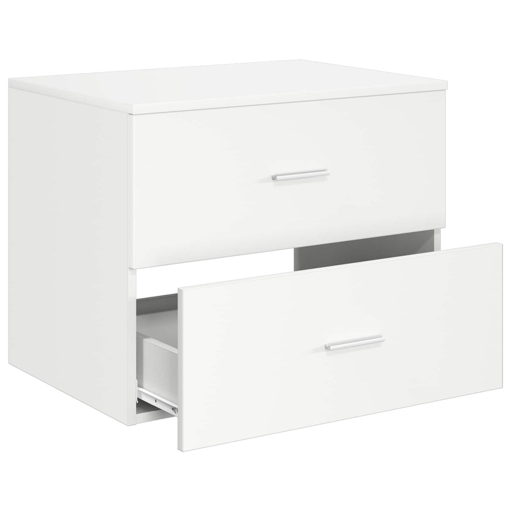 Mueble de Baño Montado en la Pared Blanco 62,5 x 44,5 x 50 cm