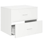 Mueble de Baño Montado en la Pared Blanco 62,5 x 44,5 x 50 cm