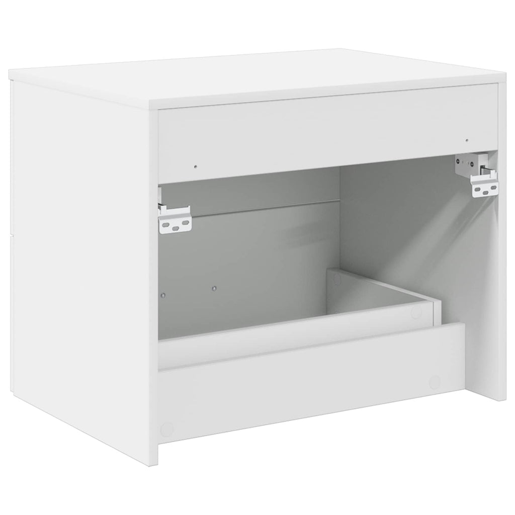 Mueble de Baño Montado en la Pared Blanco 62,5 x 44,5 x 50 cm