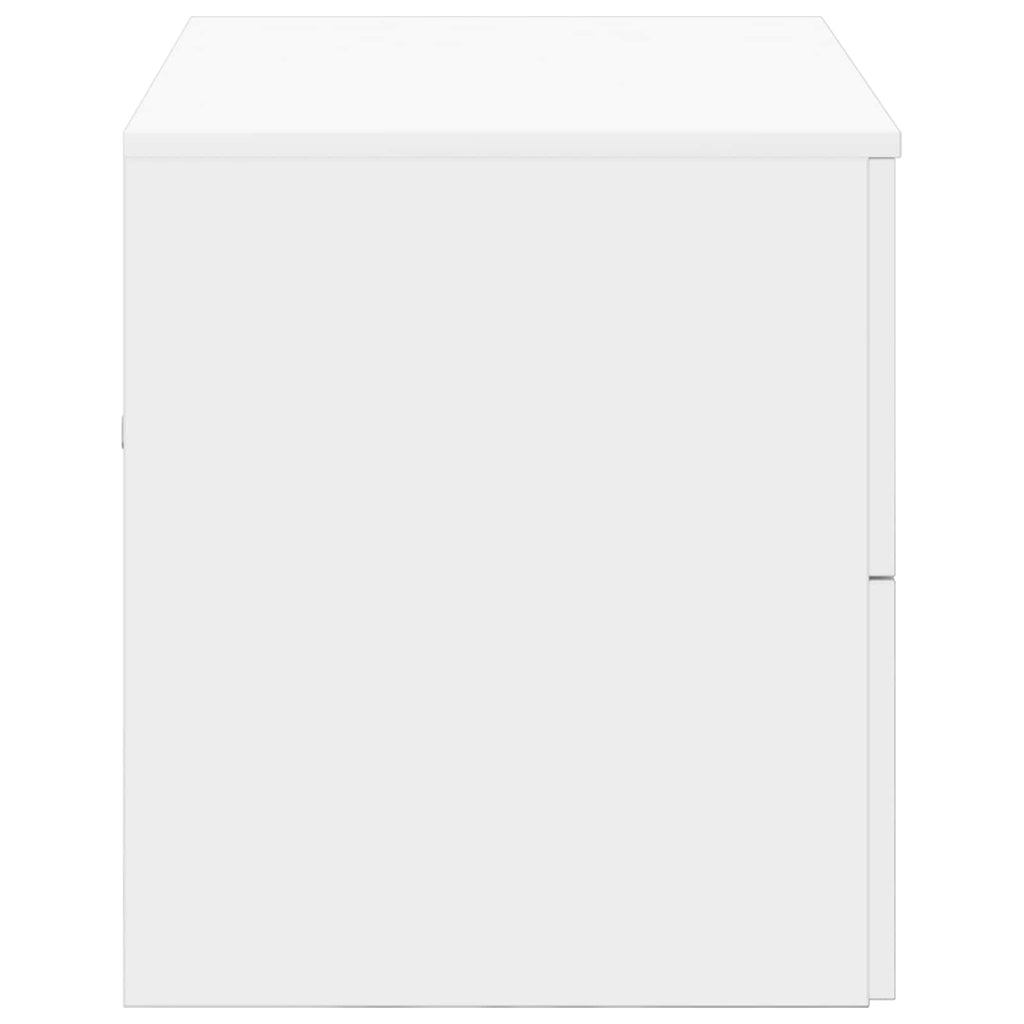 Mueble de Baño Montado en la Pared Blanco 62,5 x 44,5 x 50 cm