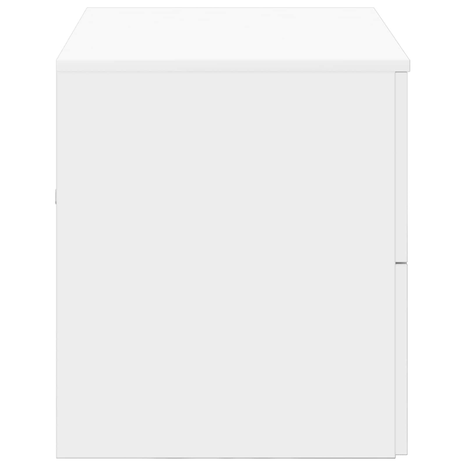 Mueble de Baño Montado en la Pared Blanco 62,5 x 44,5 x 50 cm