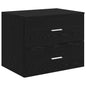 White Wall-Mounted Bathroom Cabinet 62.5 x 44.5 x 50 cm
