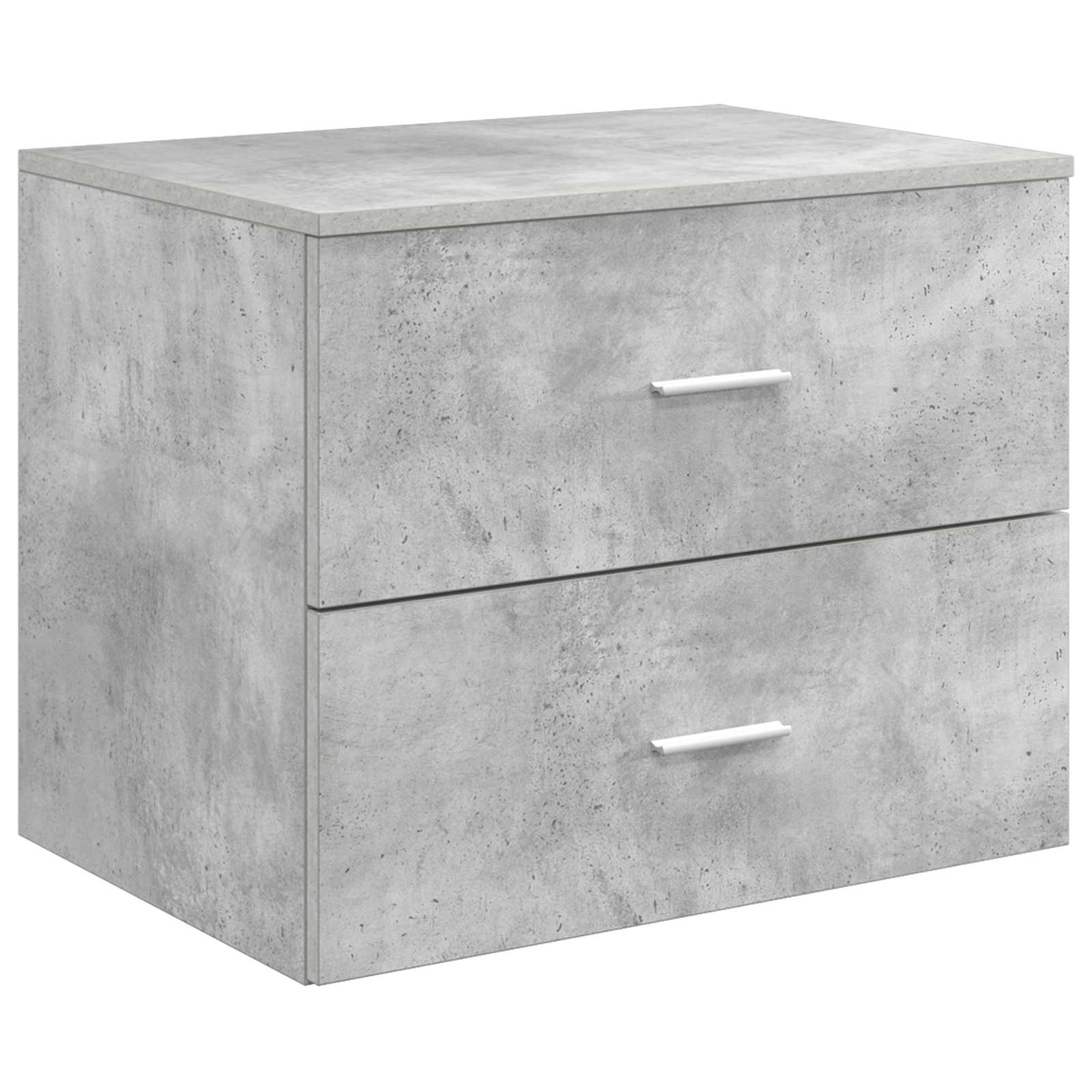 Mueble de Baño Montado en la Pared Blanco 62,5 x 44,5 x 50 cm
