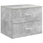 White Wall-Mounted Bathroom Cabinet 62.5 x 44.5 x 50 cm