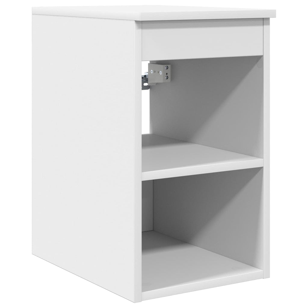 Gabinete de baño intermedio Blanco 30 x 35 x 50 cm