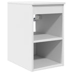 Gabinete de baño intermedio Blanco 30 x 35 x 50 cm