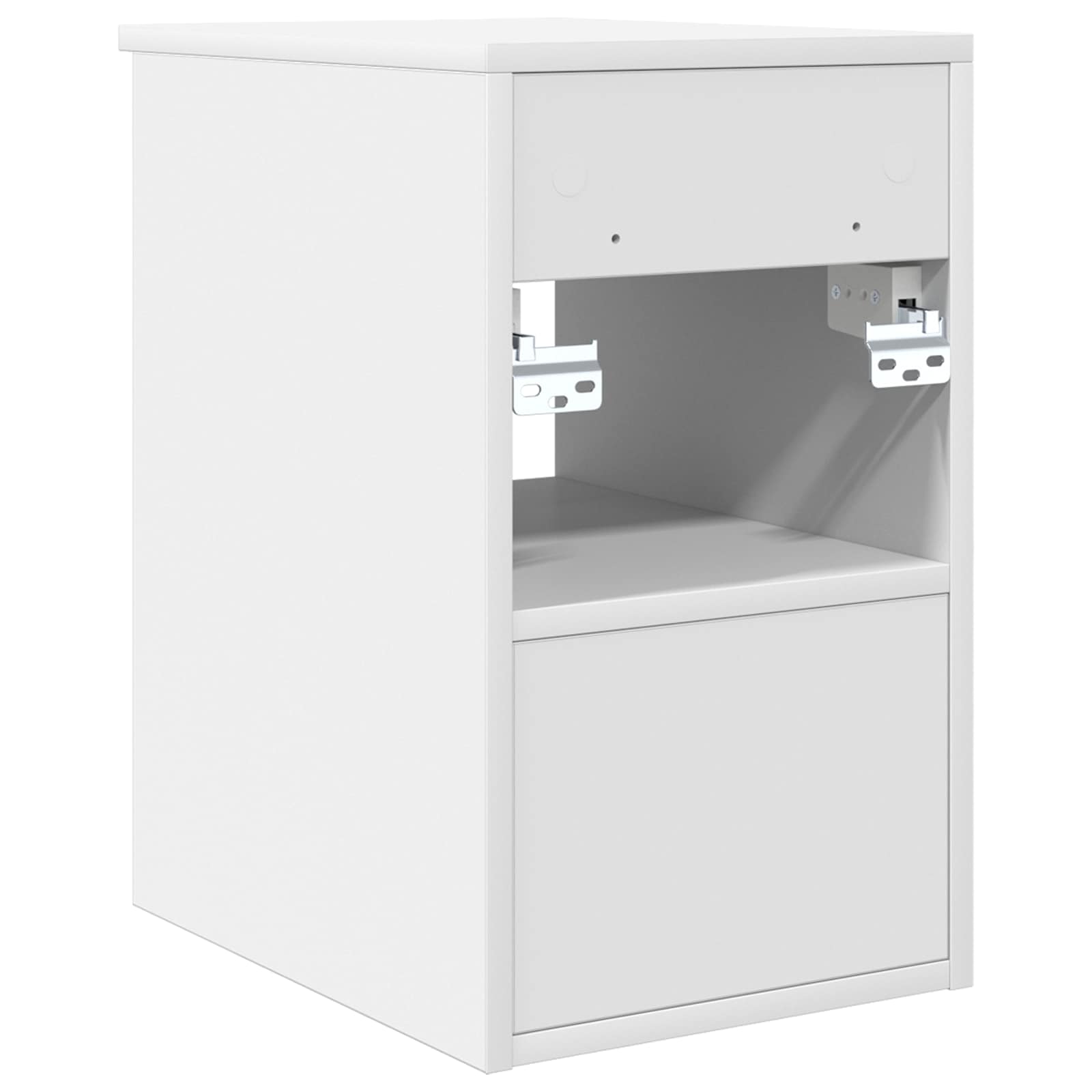 Gabinete de baño intermedio Blanco 30 x 35 x 50 cm