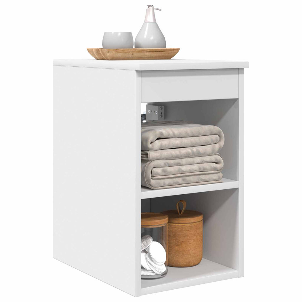 Gabinete de baño intermedio Blanco 30 x 35 x 50 cm