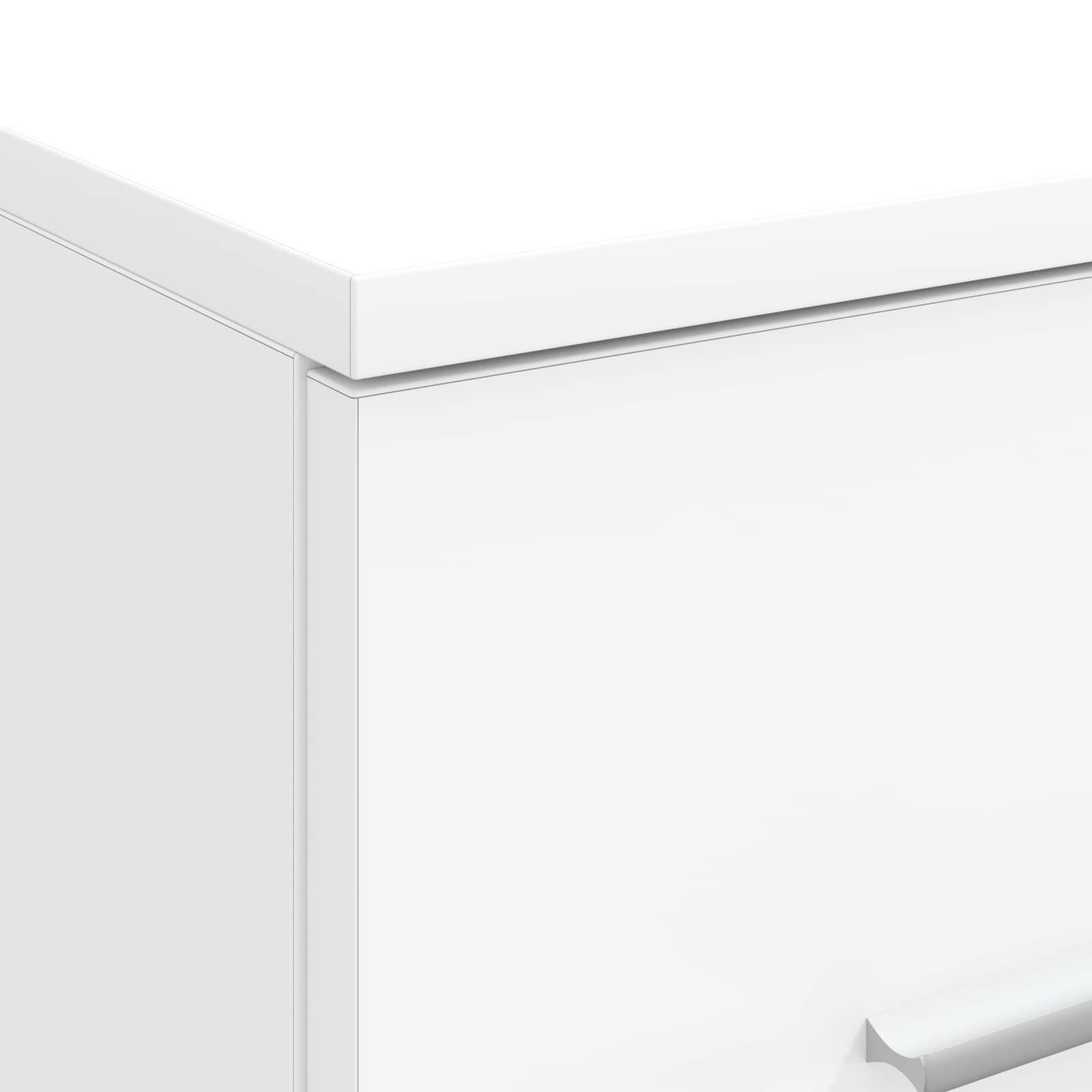 Gabinete de baño intermedio Blanco 30 x 35 x 50 cm