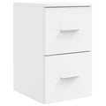 Gabinete de baño intermedio Blanco 30 x 35 x 50 cm