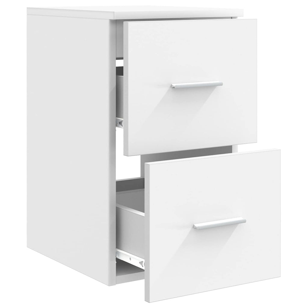Gabinete de baño intermedio Blanco 30 x 35 x 50 cm