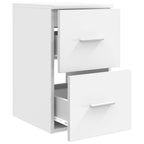 Gabinete de baño intermedio Blanco 30 x 35 x 50 cm