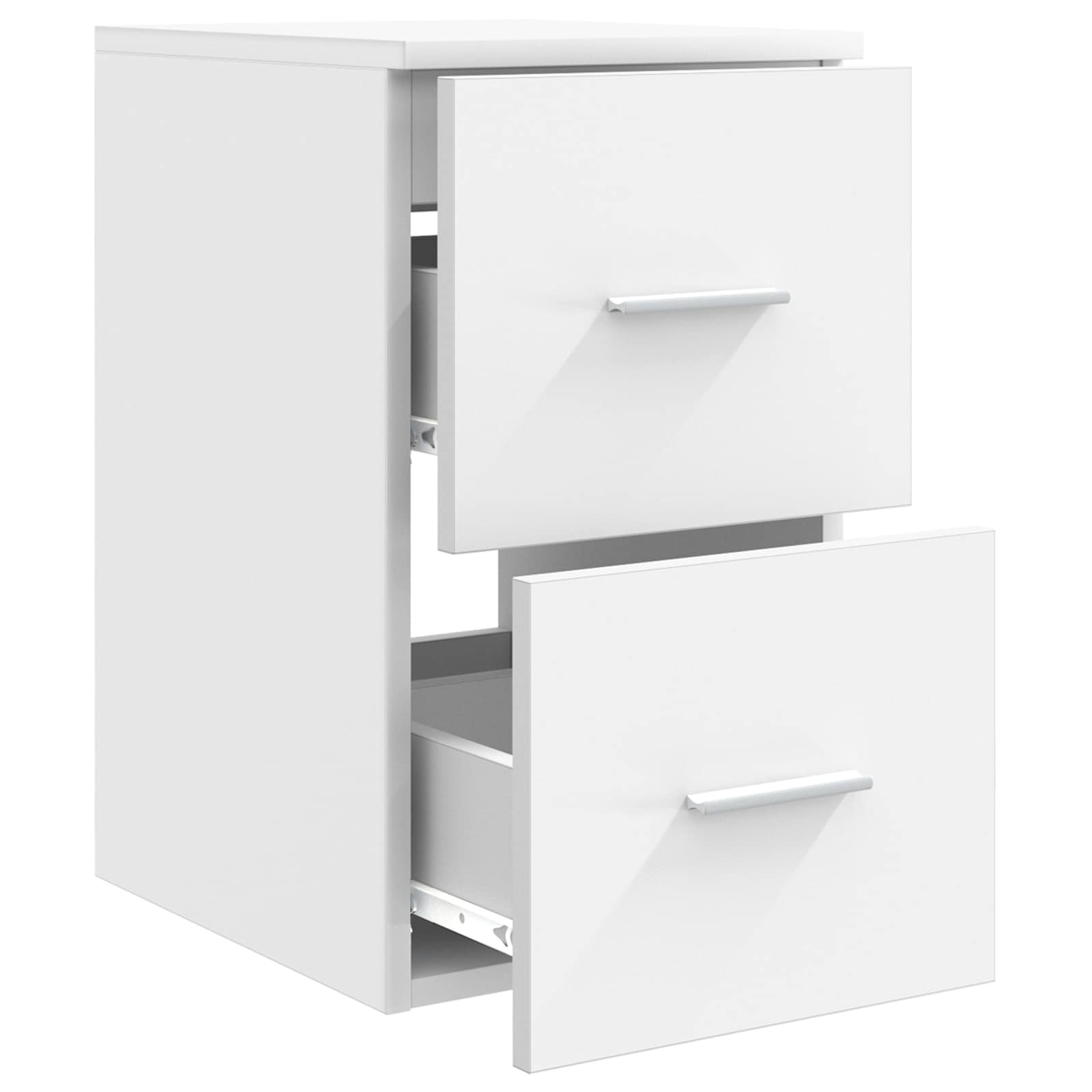 Gabinete de baño intermedio Blanco 30 x 35 x 50 cm