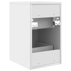 Gabinete de baño intermedio Blanco 30 x 35 x 50 cm