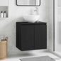 Vanity with White Wall-Mounted Sink 49.5 x 41 x 64.5 cm