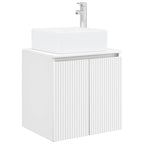Vanidad con Lavabo de Pared Blanco 49,5 x 41 x 63 cm