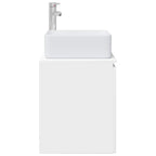 Vanidad con Lavabo de Pared Blanco 49,5 x 41 x 63 cm