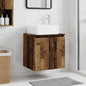Vanidad con Lavabo de Pared Blanco 49,5 x 41 x 63 cm