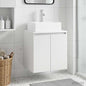 Vanidad con Lavabo de Pared Blanco 49,5 x 41 x 62,5 cm