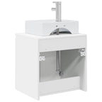 Vanidad con Lavabo de Pared Blanco 49,5 x 41 x 62,5 cm