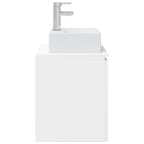Vanidad con Lavabo de Pared Blanco 49,5 x 41 x 62,5 cm