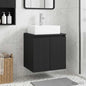 Vanidad con Lavabo de Pared Blanco 49,5 x 41 x 62,5 cm